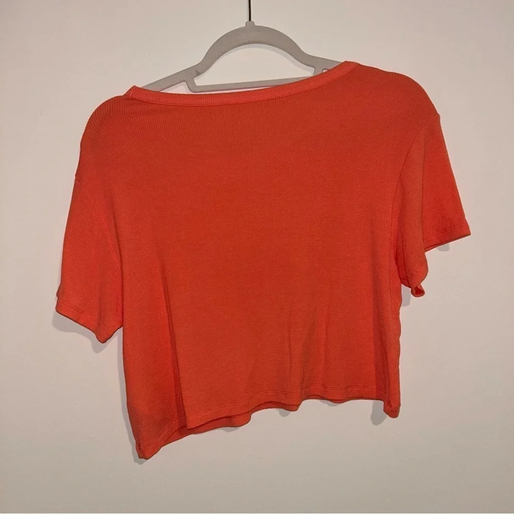 NWT American Eagle Soft & Sexy Rib Crop Top